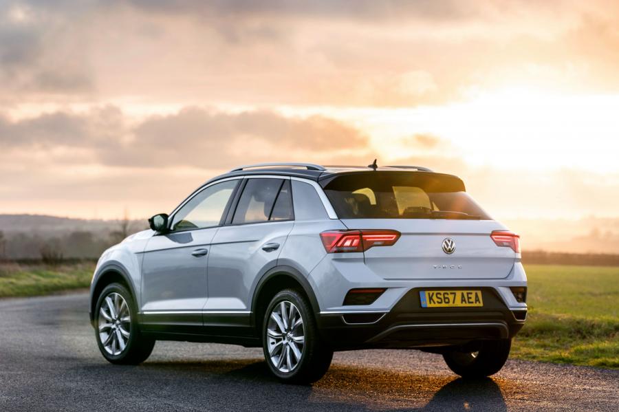  Volkswagen T-Roc 2017 года  (UK) (фото 24 из 40)
